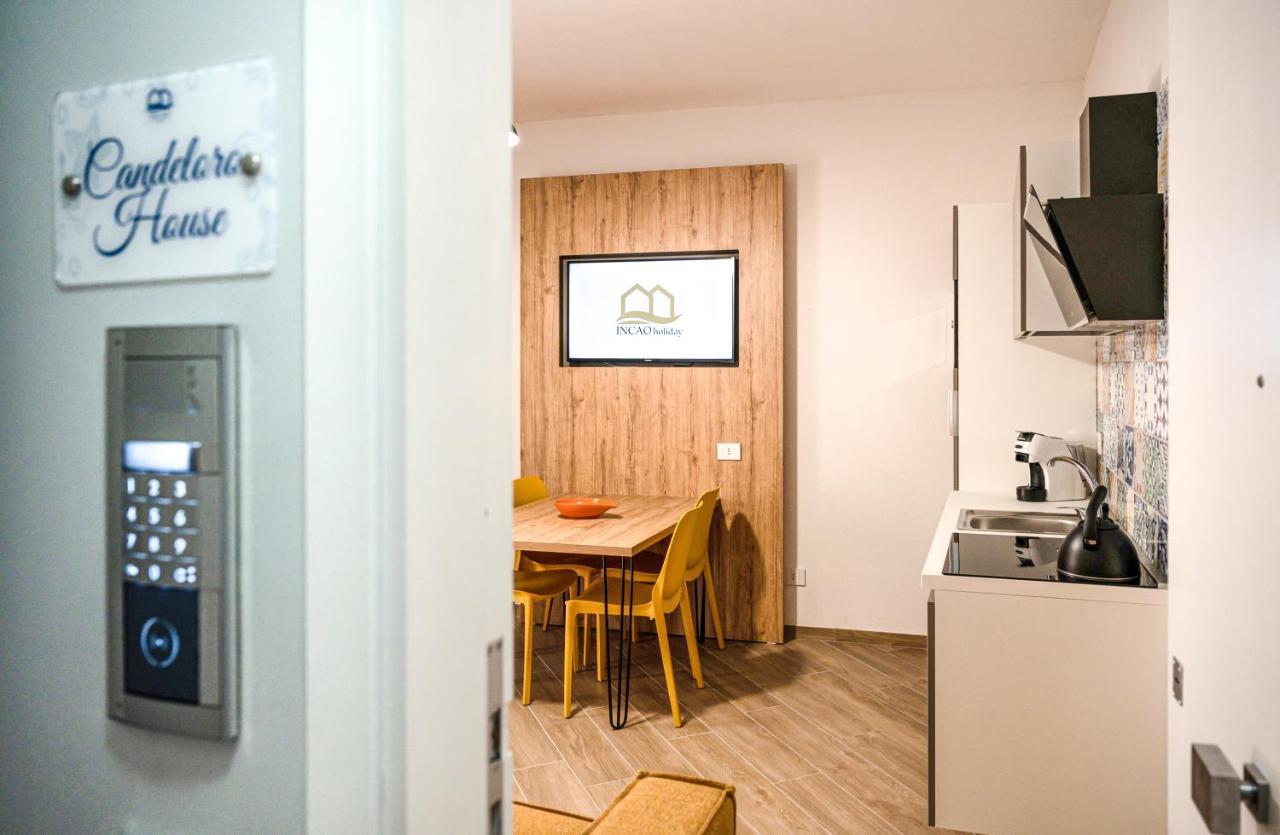 Incao Holiday Candeloro House Cefalu Exterior photo